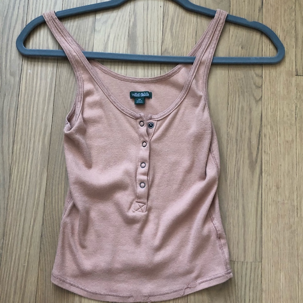 Tan Tanktop